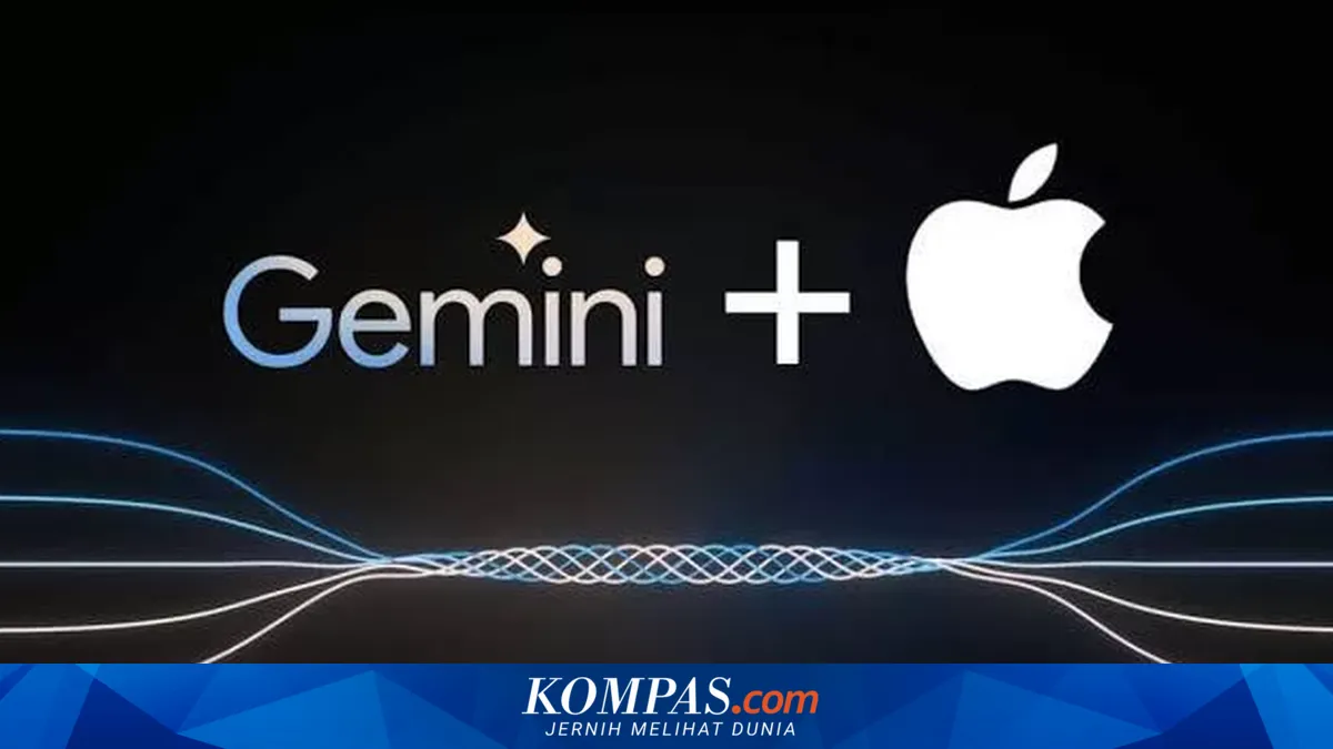 Apple Resmi Gandeng Google Gemini untuk Perkuat Siri dan Apple Intelligence