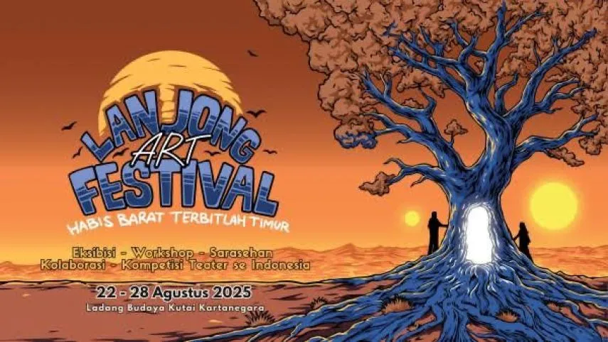 Lanjong Art Festival Kembali Digelar di Tenggarong Setelah Delapan Tahun Vakum