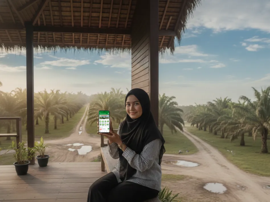 PT Hai Sawit Indonesia Luncurkan Aplikasi HaiSawit untuk Pusat Informasi Digital Industri Kelapa Sawit