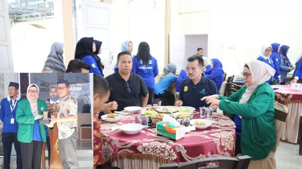 Perguruan Tinggi Farmasi se-Indonesia Gelar Edukasi Obat dan Pelatihan Teh Celup Mengkudu di Pariaman