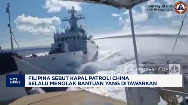 Laut China Selatan Memanas usai Insiden Tabrakan Kapal China, Dua Emiten Jumbo Disebut Siap IPO di BEI