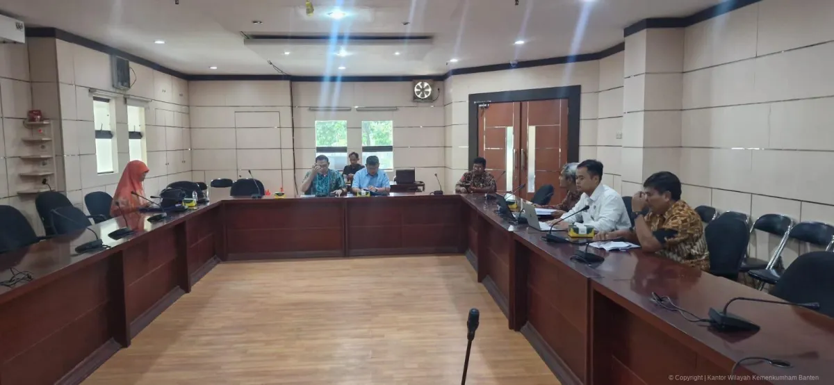 DPRD Kota Tangerang Lanjutkan Pembahasan Raperda Partisipasi Masyarakat, Kemenkum Banten Beri Masukan Teknis