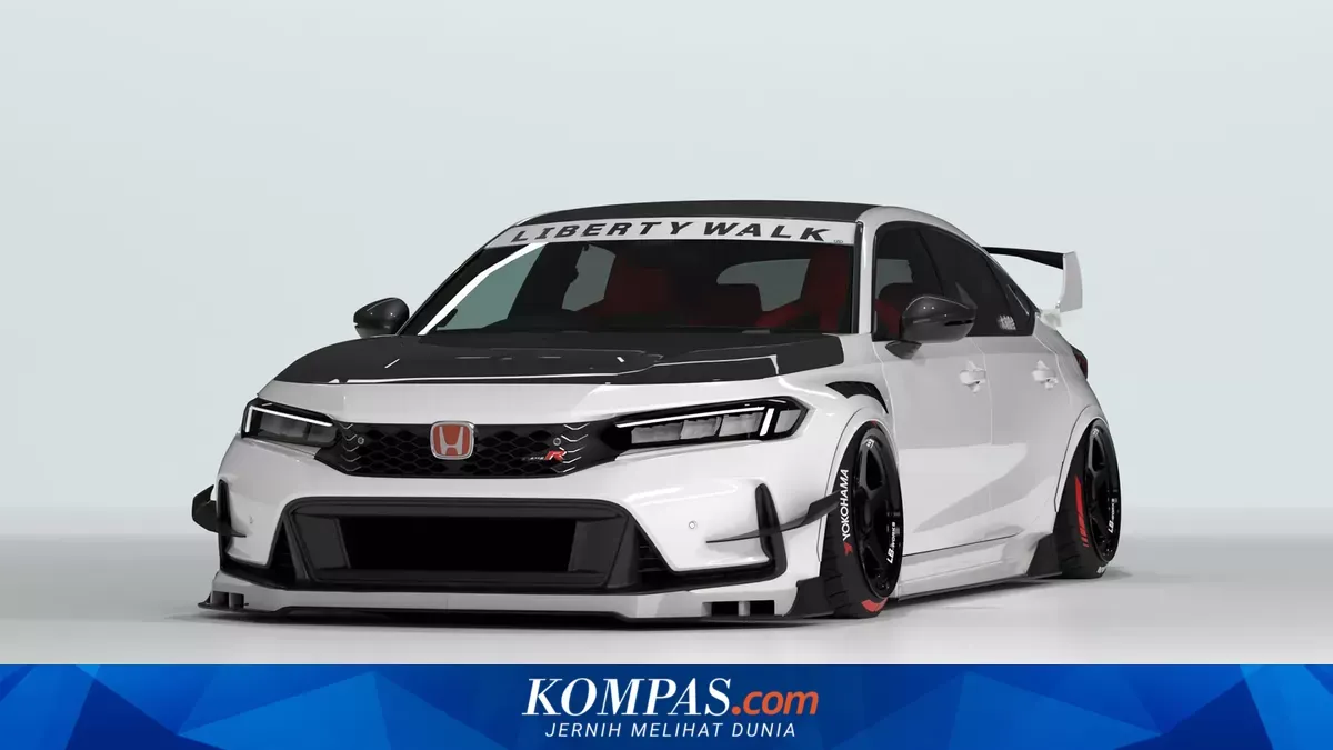 Liberty Walk dan Body Kit Civic Type R: Ketika Modifikasi Ekstrem Menjadi Cermin Hasrat, Identitas, dan Kelas Sosial
