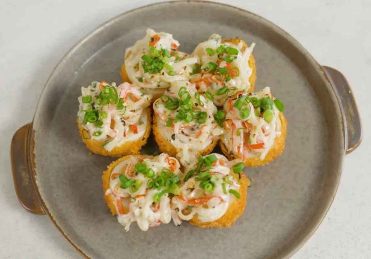 Resep Telur Goreng Katsu Pedas ala Willgoz Kitchen, Camilan Praktis dengan Topping Melimpah