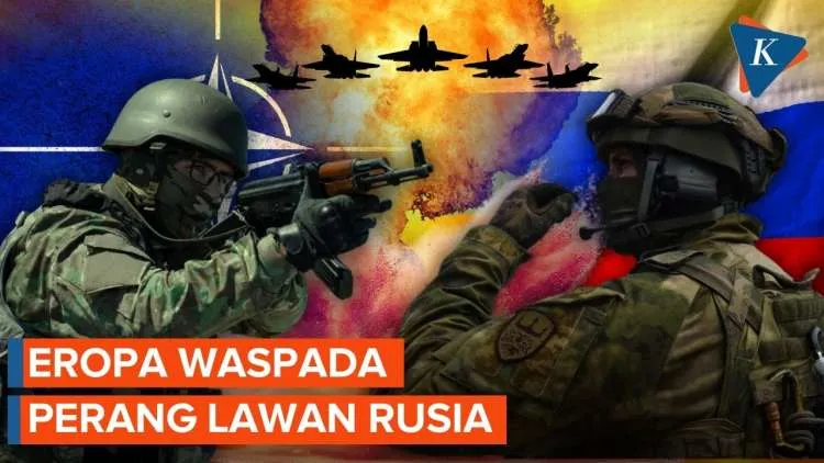 Pejabat Keamanan Eropa Serukan Kesiapsiagaan Publik Hadapi Kemungkinan Konflik dengan Rusia