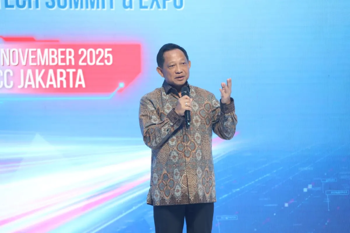 Mendagri Dorong Pemda Perkuat Literasi Keuangan Digital untuk Perluas E-Government dan Tingkatkan PAD