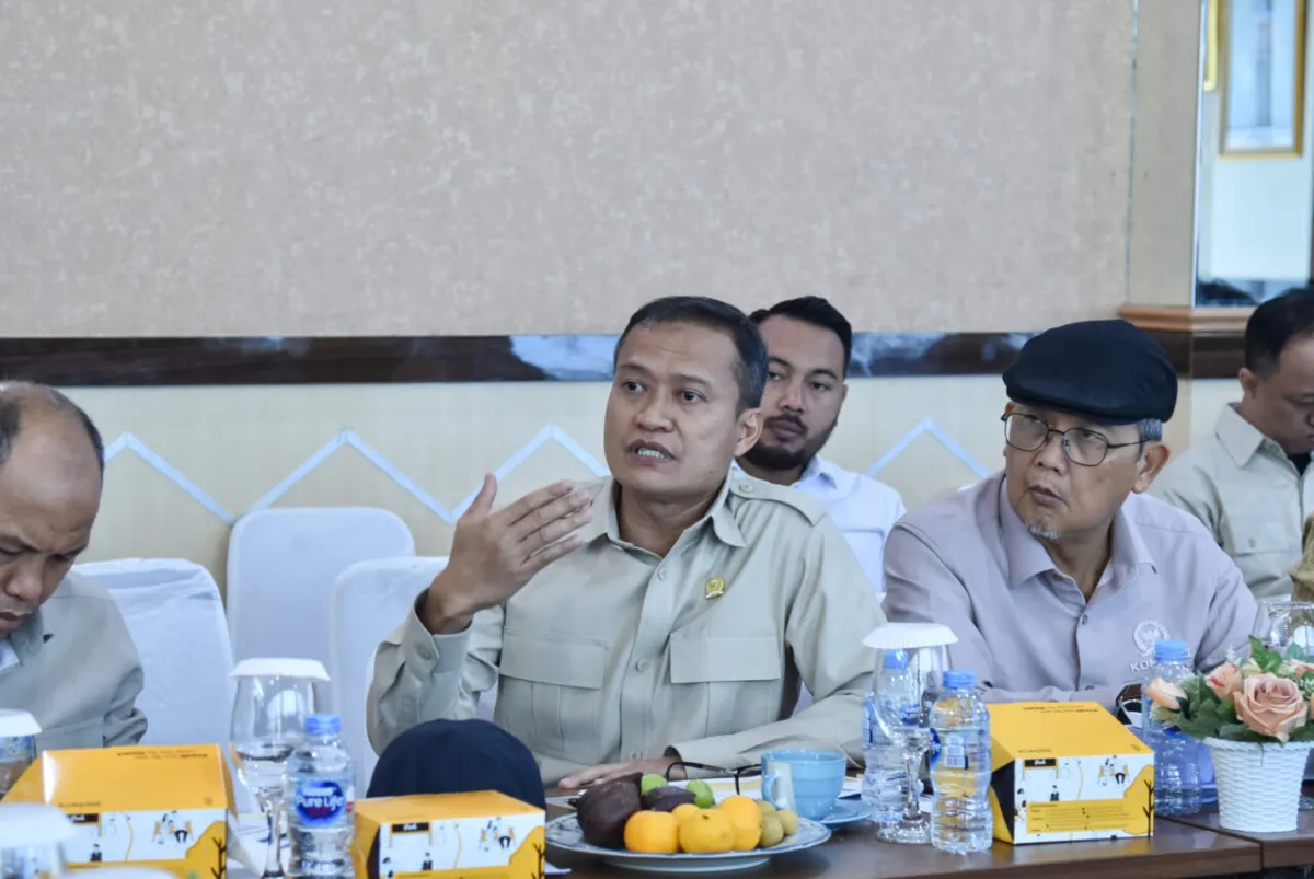 Azis Subekti Minta Depok Prioritaskan Penyelesaian Konflik Agraria dan Percepatan Dokumen Tata Ruang