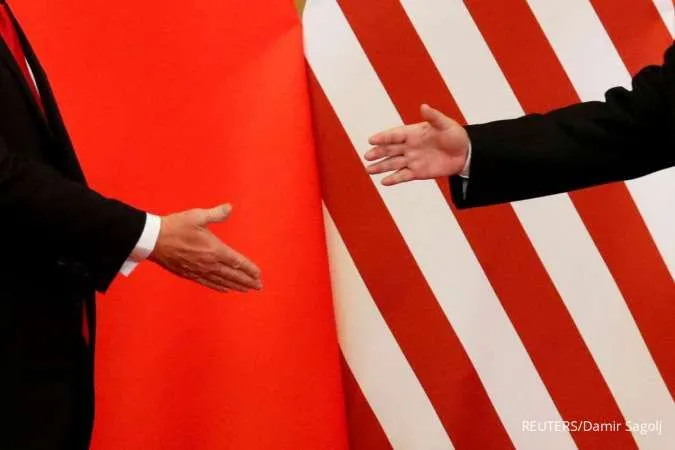 AS dan China Berebut Pengaruh di Asia Tenggara, ASEAN Jaga Keseimbangan