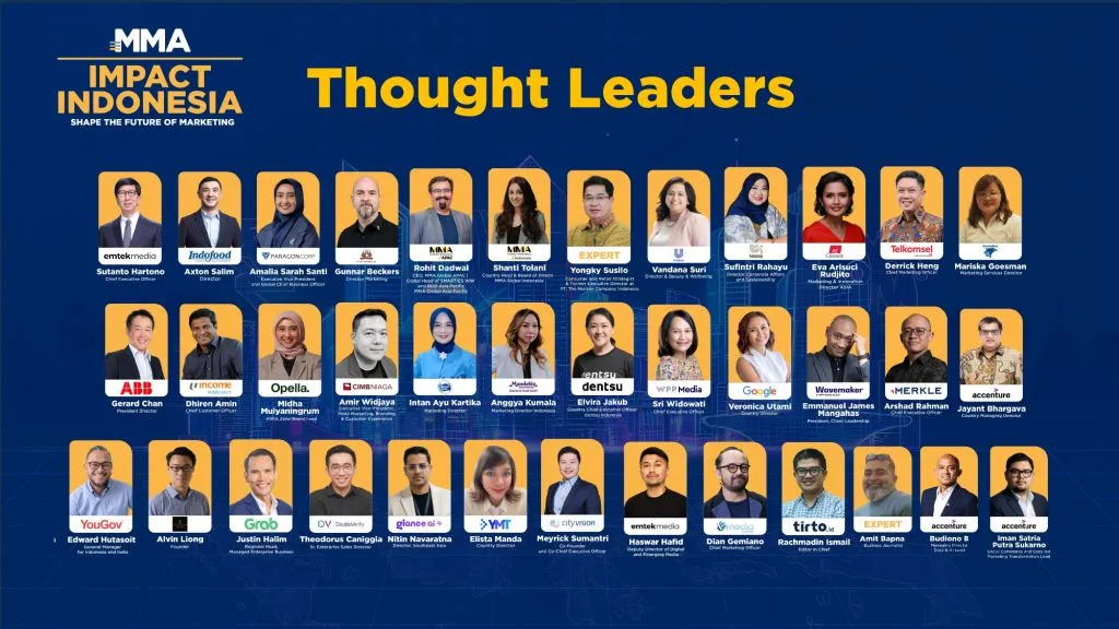 MMA IMPACT Indonesia 2025 Digelar 6 November, Bahas Strategi Marketing dan Bisnis di Era Ekonomi Digital