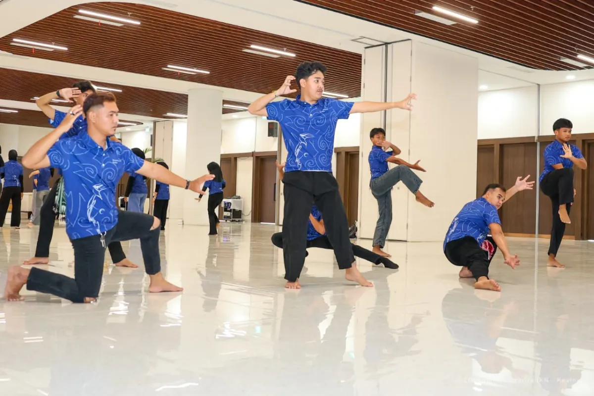 Kolaborasi 30 Seniman Lokal Lahirkan Tarian Identitas Nusantara di IKN