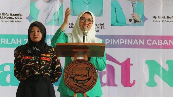 Upik Rofiqoh, Pengasuh Ponpes Al Mizan dan Ketua Fatayat NU Majalengka, Maju sebagai Caleg DPRD Jabar