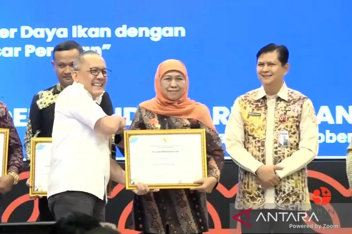 BRIN Beri Apresiasi kepada 39 BRIDA/BAPPERIDA yang Dinilai Dorong Pembangunan Berbasis Bukti