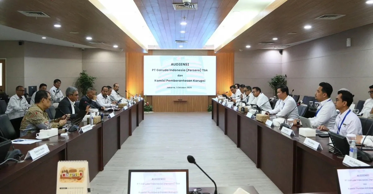 KPK Ingatkan Garuda soal Risiko Korupsi dalam Rencana Pengadaan Pesawat Baru