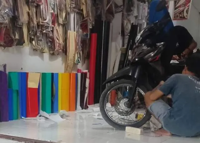 Permintaan Variasi Stiker Motor di Bengkulu Meningkat, Jadi Alternatif Perbarui Tampilan Kendaraan