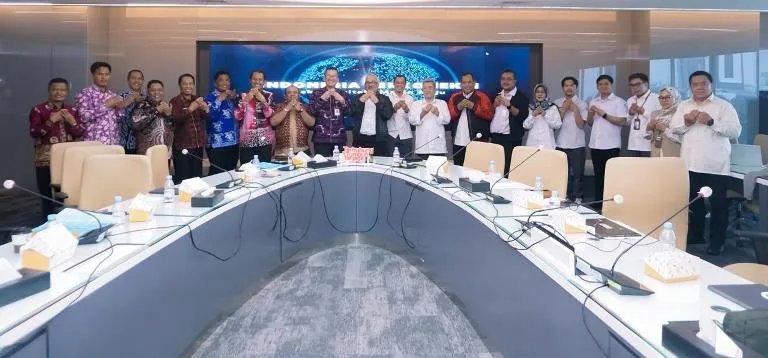 Pemprov Jambi Sinkronkan Peta Jalan Digital ke Komdigi, Target Internet 100 Mbps dan 5G pada 2029