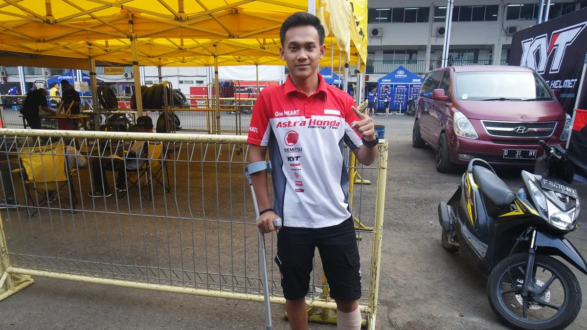 Eks Pembalap Astra Honda, Awhin Sanjaya, Meninggal Dunia Saat Mengikuti Sumatera Cup Prix di Jambi