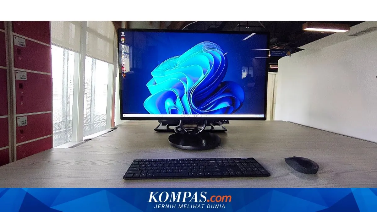 Lenovo Yoga AIO 32 Inci: PC All-in-One Berbasis AI dengan Layar 4K dan Prosesor Intel Core Ultra