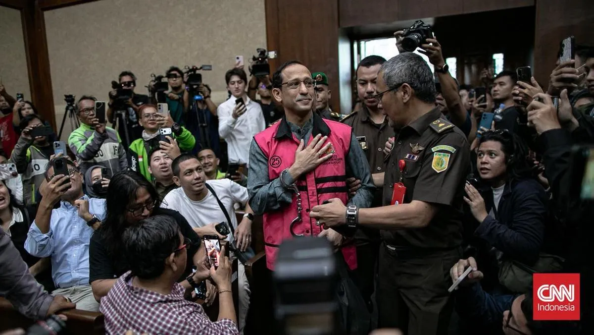Jaksa Sebut Nadiem Mundur dari Direksi Gojek untuk Samarkan Konflik Kepentingan Proyek Chromebook