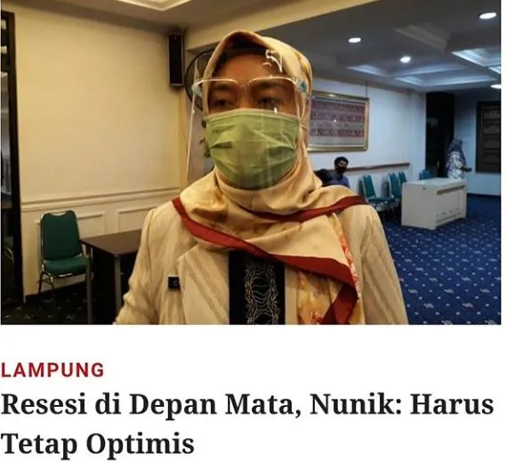 Lampung Pacu Pertumbuhan Ekonomi untuk Antisipasi Resesi