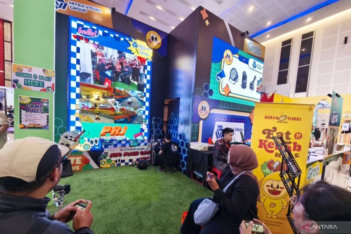 Mitra Visual Group dan Grab Surabaya Kolaborasi Hadirkan Teknologi Event dan Kuliner Lokal di PRJ Surabaya 2025