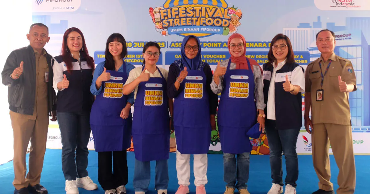 FIF Group Dukung UMKM Sambil Kenalkan Cita Rasa Kuliner Nusantara