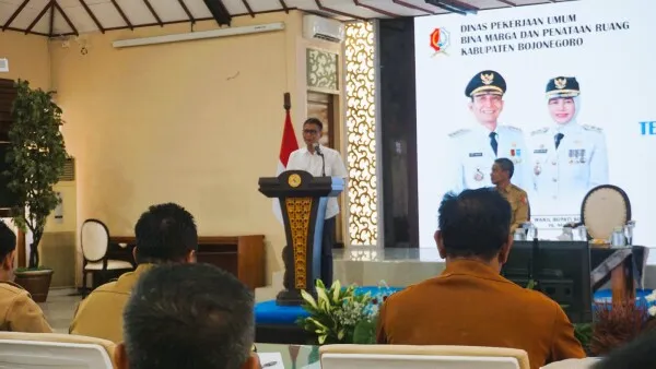 Pemkab Bojonegoro Sosialisasikan Perbup RDTR untuk Tiga Kawasan Perkotaan