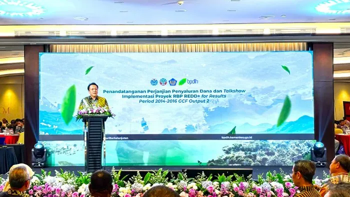 Indonesia Terima Pendanaan Green Climate Fund untuk Percepatan Mitigasi Perubahan Iklim