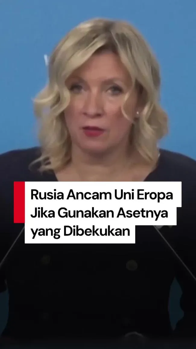 Rusia Peringatkan Uni Eropa Jika Mengambil Aset yang Dibekukan