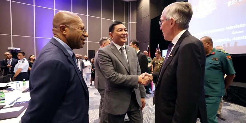 Indonesia, Papua Nugini, dan Australia Bahas Penguatan Keamanan Kawasan dalam Pertemuan Trilateral