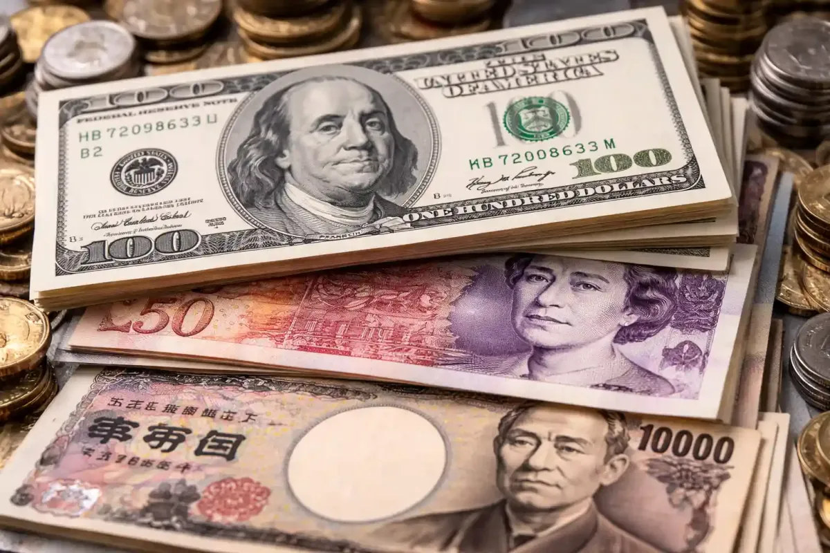 Dolar AS Menguat Tipis, Pasar Menanti Arah Suku Bunga Bank Sentral Utama