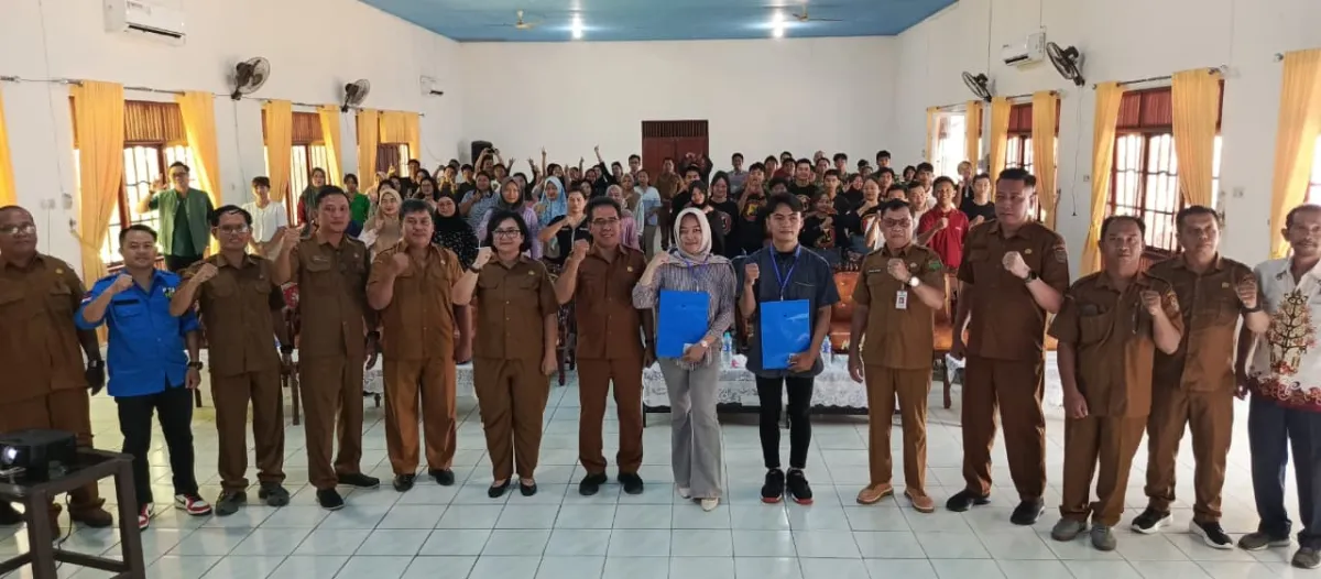 Pemkab Barito Timur Gelar Pelatihan Pemasaran Digital untuk Pemuda dan Pelaku Usaha Pemula