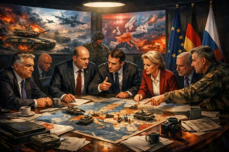 Orban Klaim Pemimpin Eropa Bentuk “Dewan Perang” di Tengah Memanasnya Geopolitik