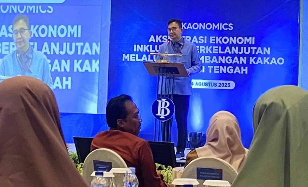 BI Dorong Sulawesi Tengah Optimalkan Kakao di Tengah Tren Kenaikan Harga Global