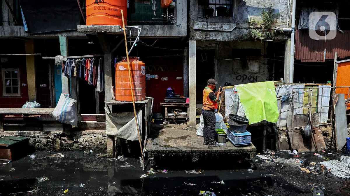 Kemiskinan Kota Memburuk Meski Angka Nasional Turun, Indikator Kedalaman dan Keparahan Naik