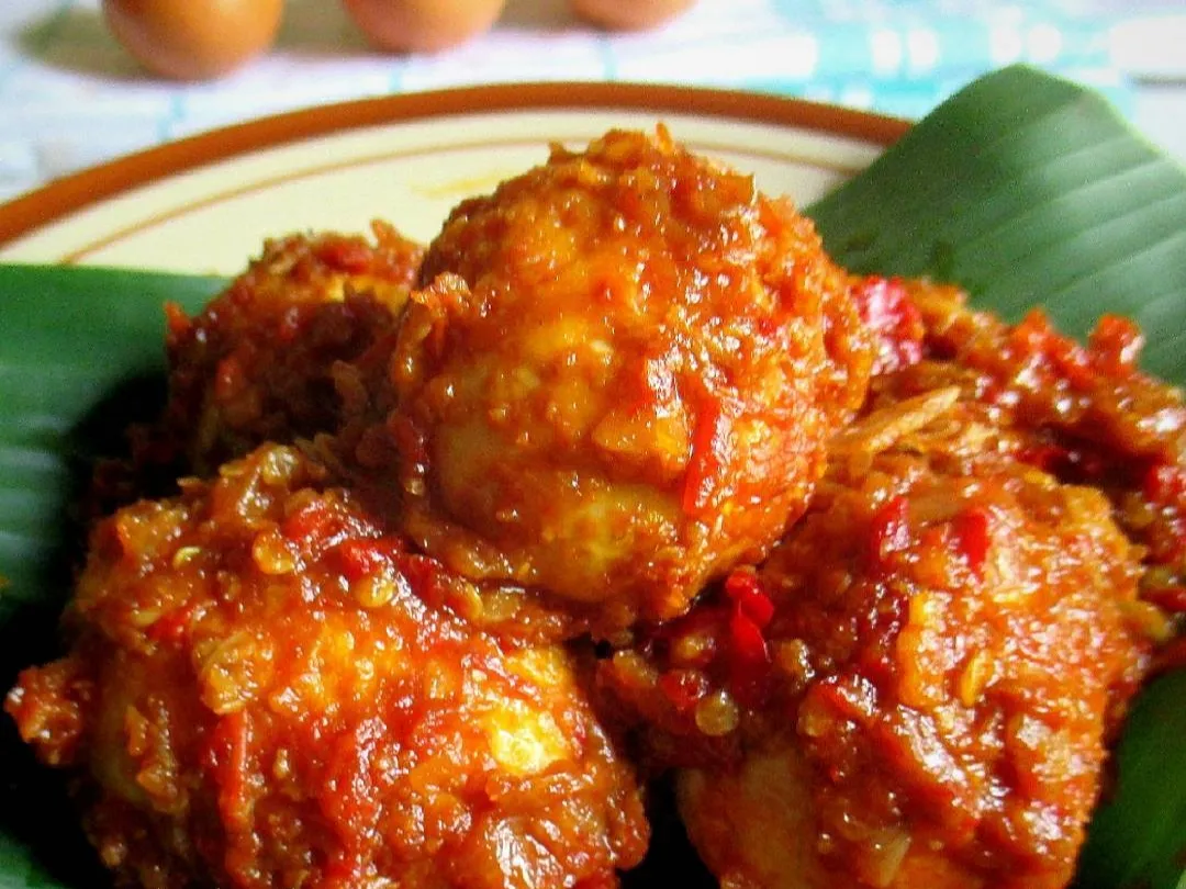 Resep Telur Bumbu Bali Pedas Gurih untuk Menu Harian di Rumah