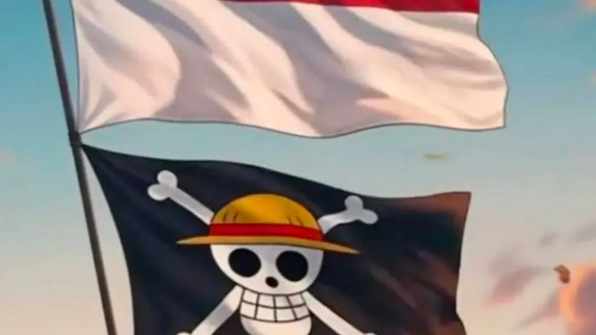 Bendera One Piece Muncul Menjelang 17 Agustus, Ini Makna yang Diperdebatkan Warganet