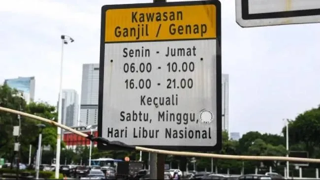 Ganjil Genap Jakarta Berlaku 4–8 Agustus 2025, Ini Jadwal dan 26 Ruas Jalan yang Diawasi