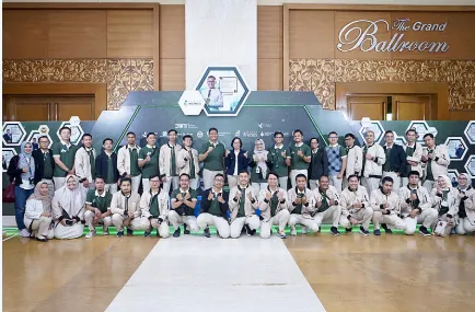 Pupuk Indonesia Perkuat Produksi dan Digitalisasi di Tengah Tantangan Pertanian Global