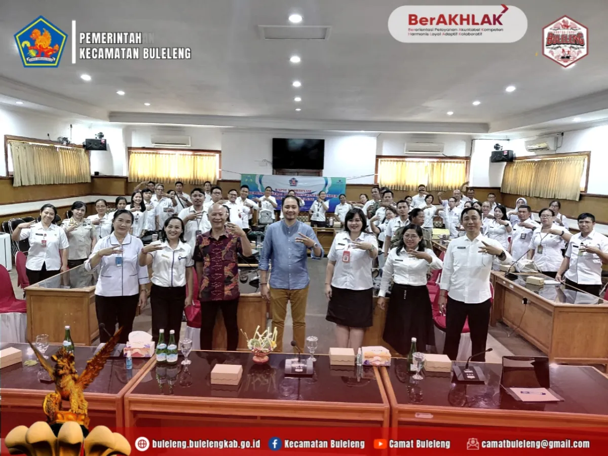 Rakor Pengarusutamaan Gender Buleleng Bahas Penguatan Pokja dan Target APE Madya