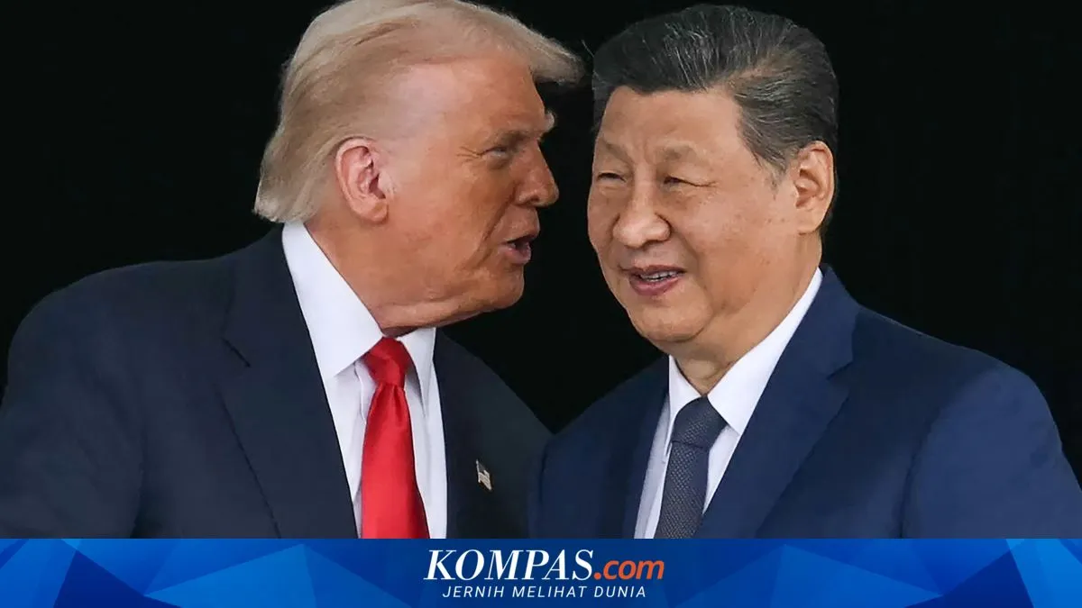 Lima Poin Kesepakatan Dagang AS–China Usai Pertemuan Trump–Xi di Busan