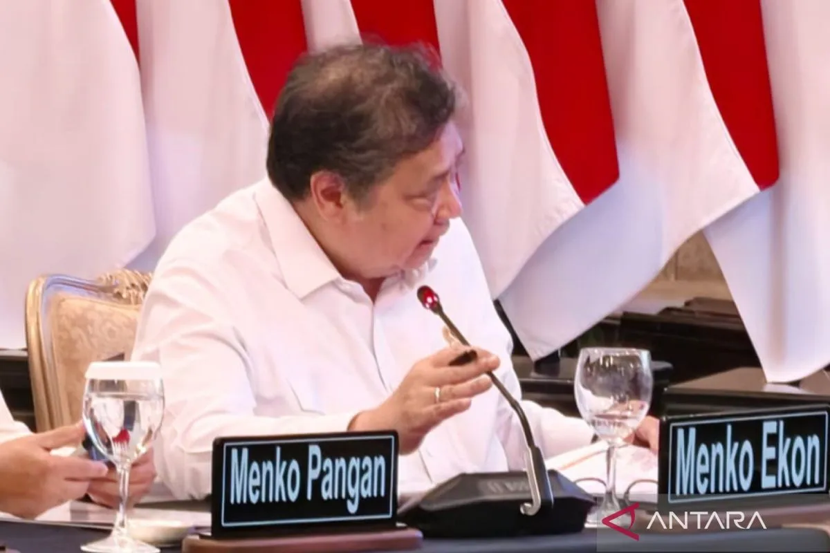 Airlangga: Indikator Makroekonomi Masih Solid, IHSG Naik 20% Sejak Januari
