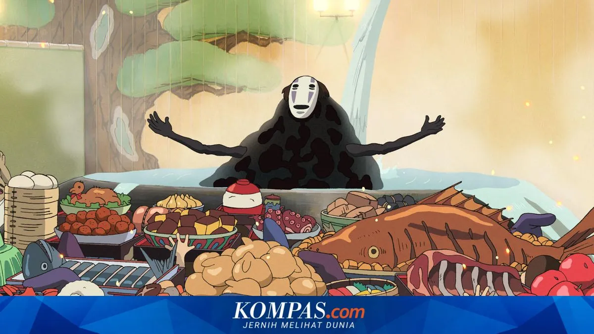 Studio Ghibli Luncurkan Buku Resep "Spirited Away" dalam Seri Ghibli’s Table
