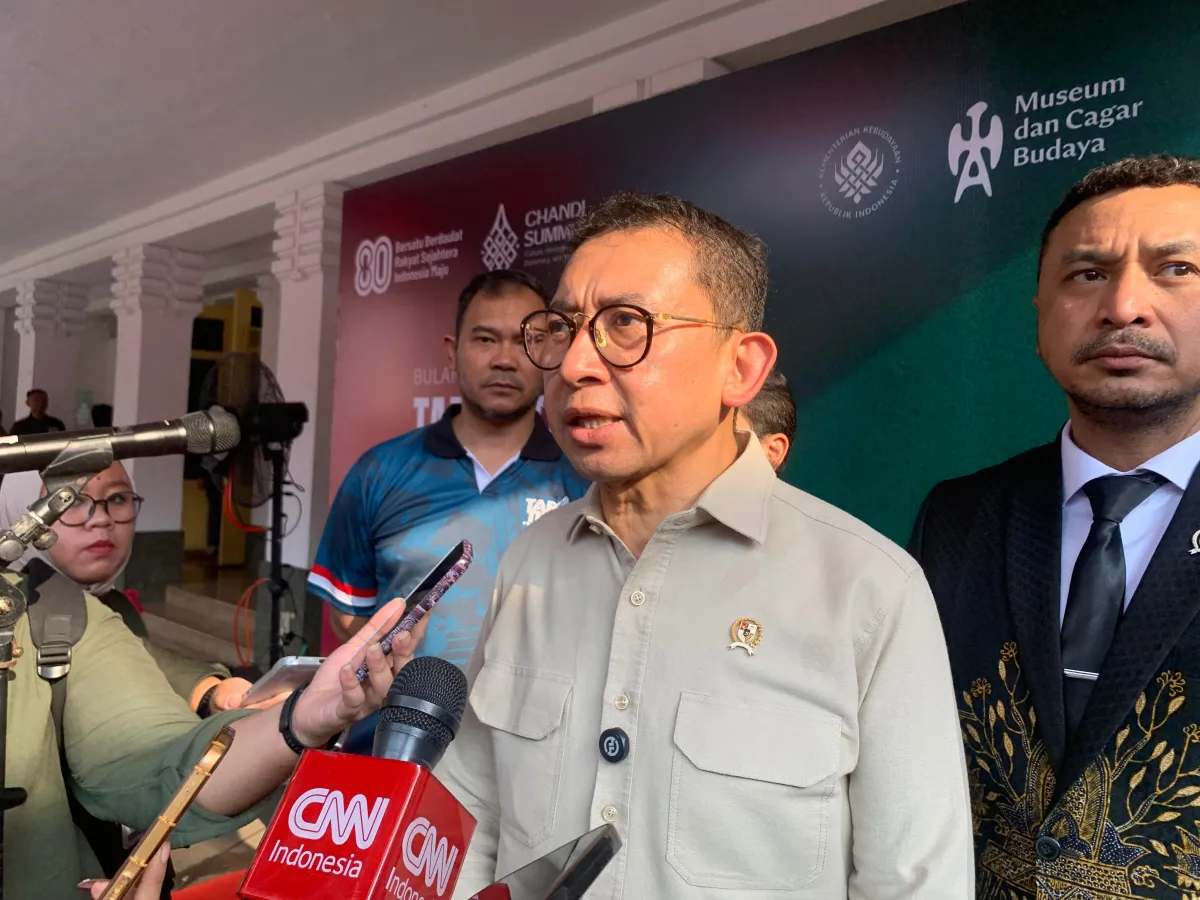 Menbud Fadli Zon: Buku Sejarah Indonesia Tak Jadi Rilis 17 Agustus 2025, Masih Tahap Penyuntingan