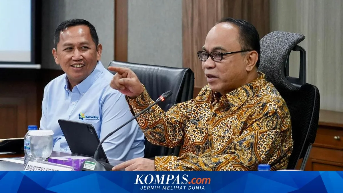 Menkop: Kopdes Merah Putih Siap Suplai Bahan Baku dan Kelola Dapur Umum Program MBG