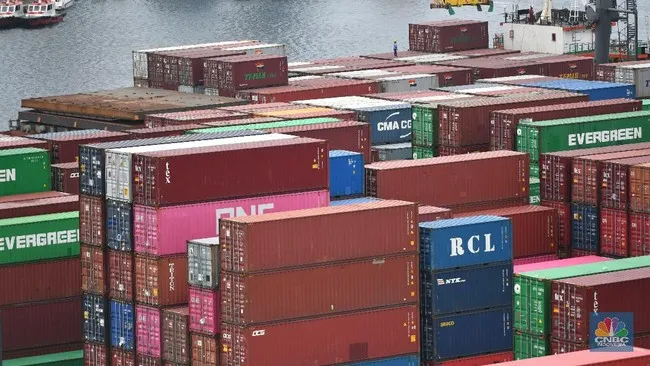 Hampir 70% Ekspor Indonesia Masih Terkonsentrasi ke Lima Negara Utama