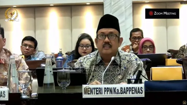 Kepala Bappenas: Sistem Ekonomi dan Keuangan Syariah Akan Jadi Arah Dasar Perekonomian RI