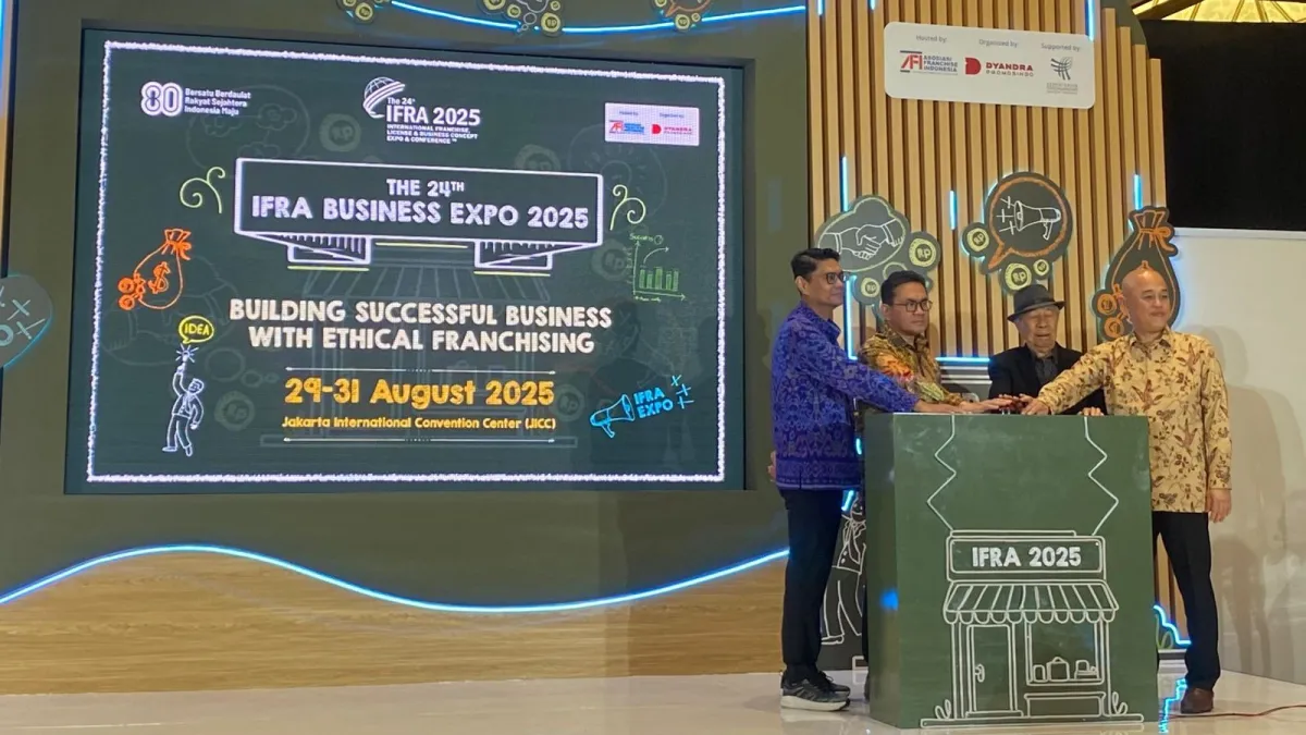 Industri Waralaba Dinilai Kian Menguatkan Kewirausahaan dan Ekonomi Nasional