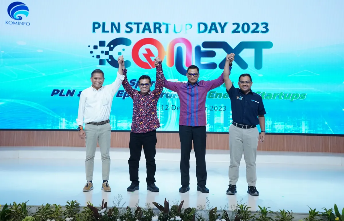 PLN Gelar Startup Day Connext di Jakarta untuk Dorong Inovasi Startup Energi