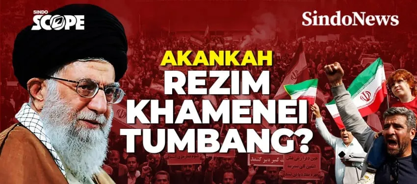 Pernyataan Trump soal Iran Picu Spekulasi: Sejauh Mana AS Siap Membantu Demonstran?