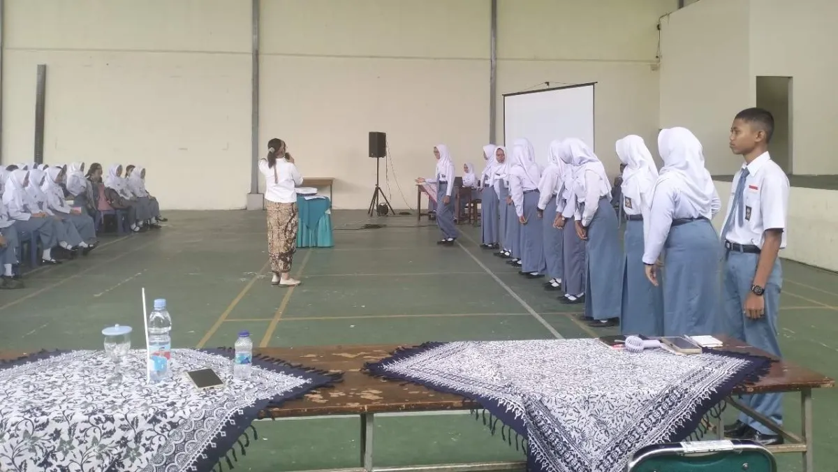 SMAN 1 Purworejo Gelar Workshop Tiga Hari untuk Persiapan FLS2N 2026